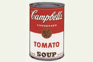 Sopa Campbell de Andy Warhol